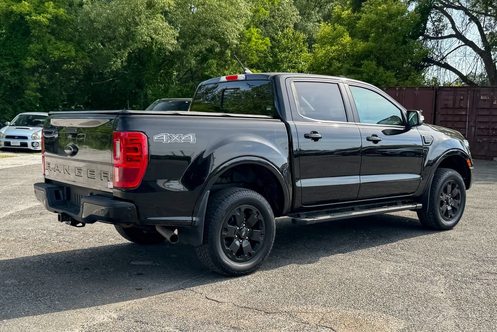Certified 2021 Ford Ranger Lariat w/ Equipment Group 501A High AWD/4WD image 3
