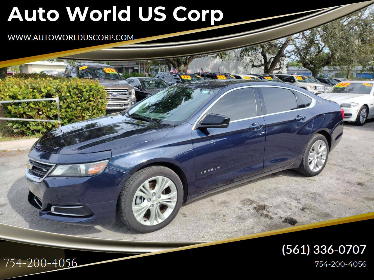 Used 2019 Chevrolet Impala LS FWD image 2