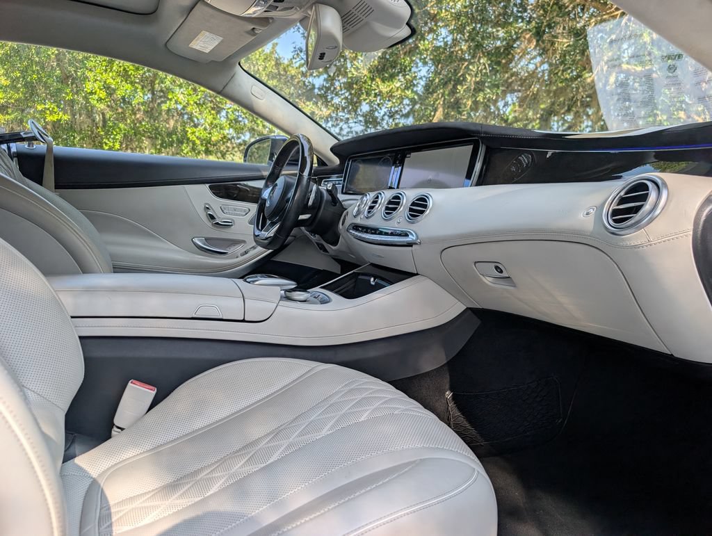 Used 2016 Mercedes-Benz S 550 4MATIC Coupe image 11
