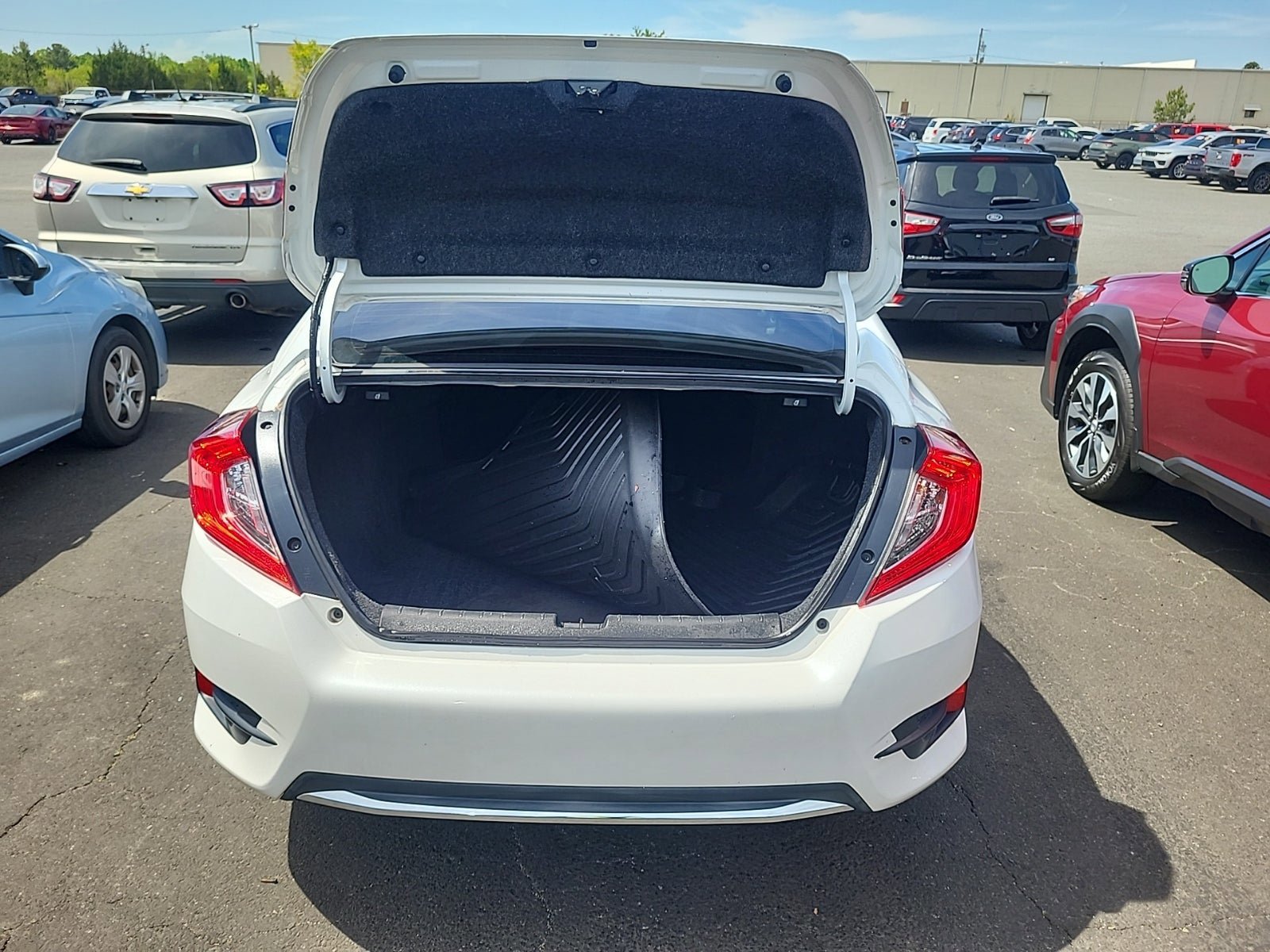 Used 2020 Honda Civic EX-L image 13