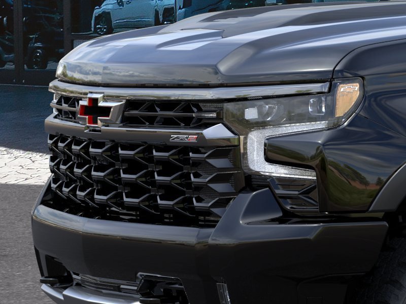 New 2026 Chevrolet Silverado 1500 ZR2 w/ Dark Appearance Package AWD/4WD image 37