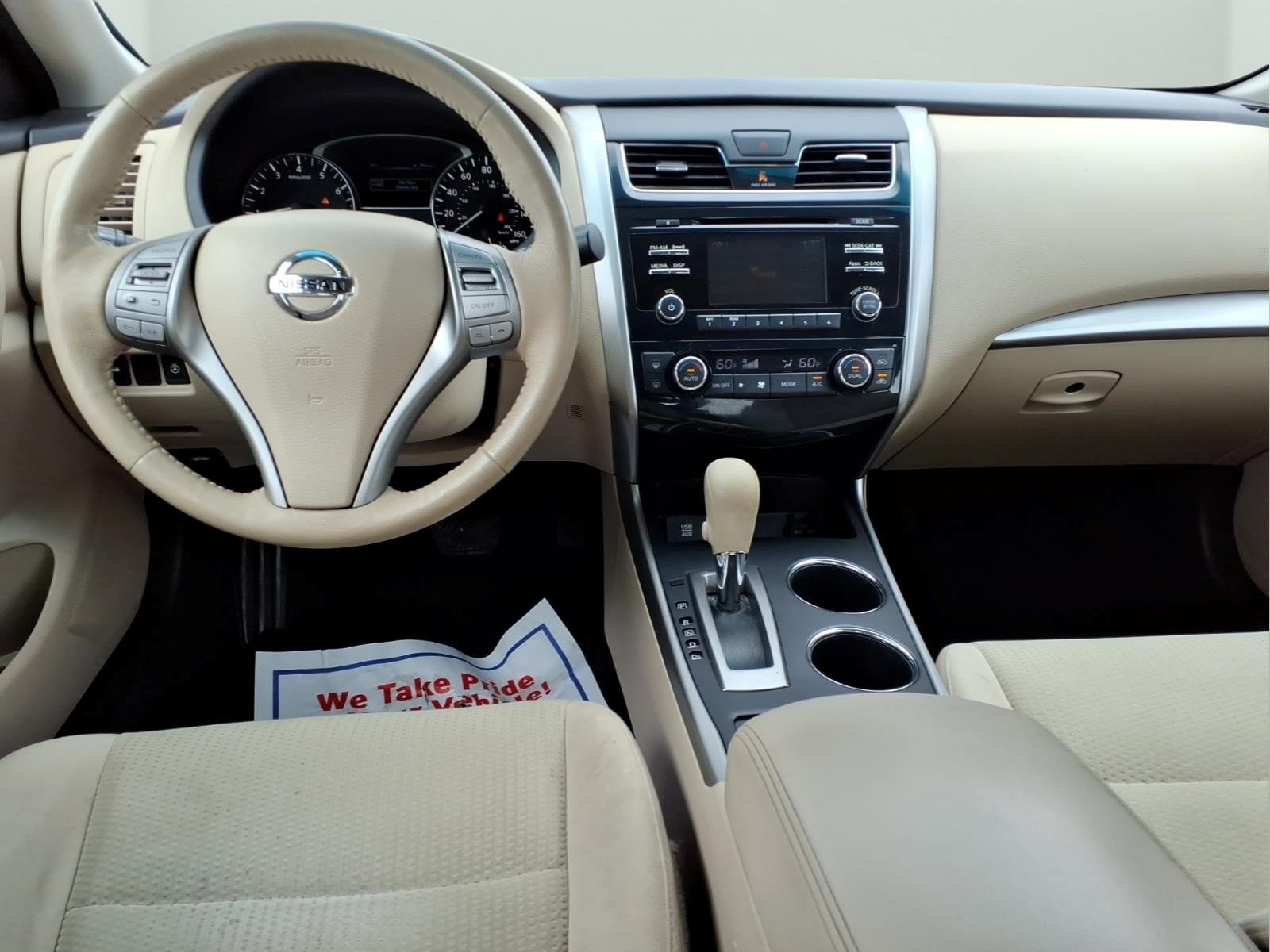Used 2015 Nissan Altima 2.5 SV w/ Convenience Package FWD image 9