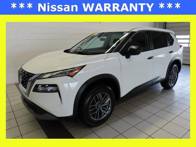 Used 2023 Nissan Rogue S video 1