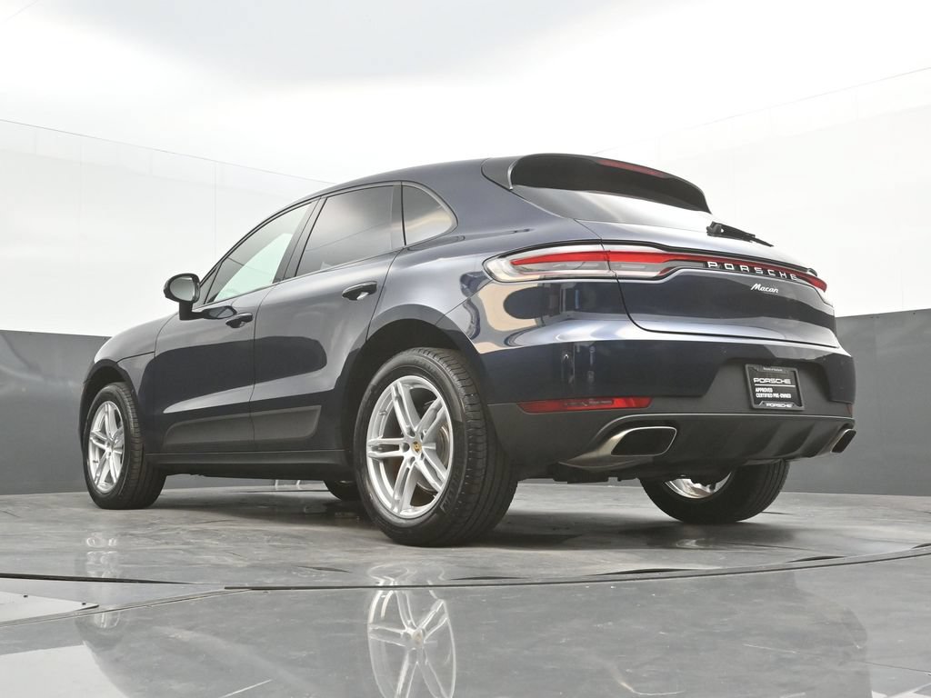Certified 2021 Porsche Macan AWD/4WD image 33