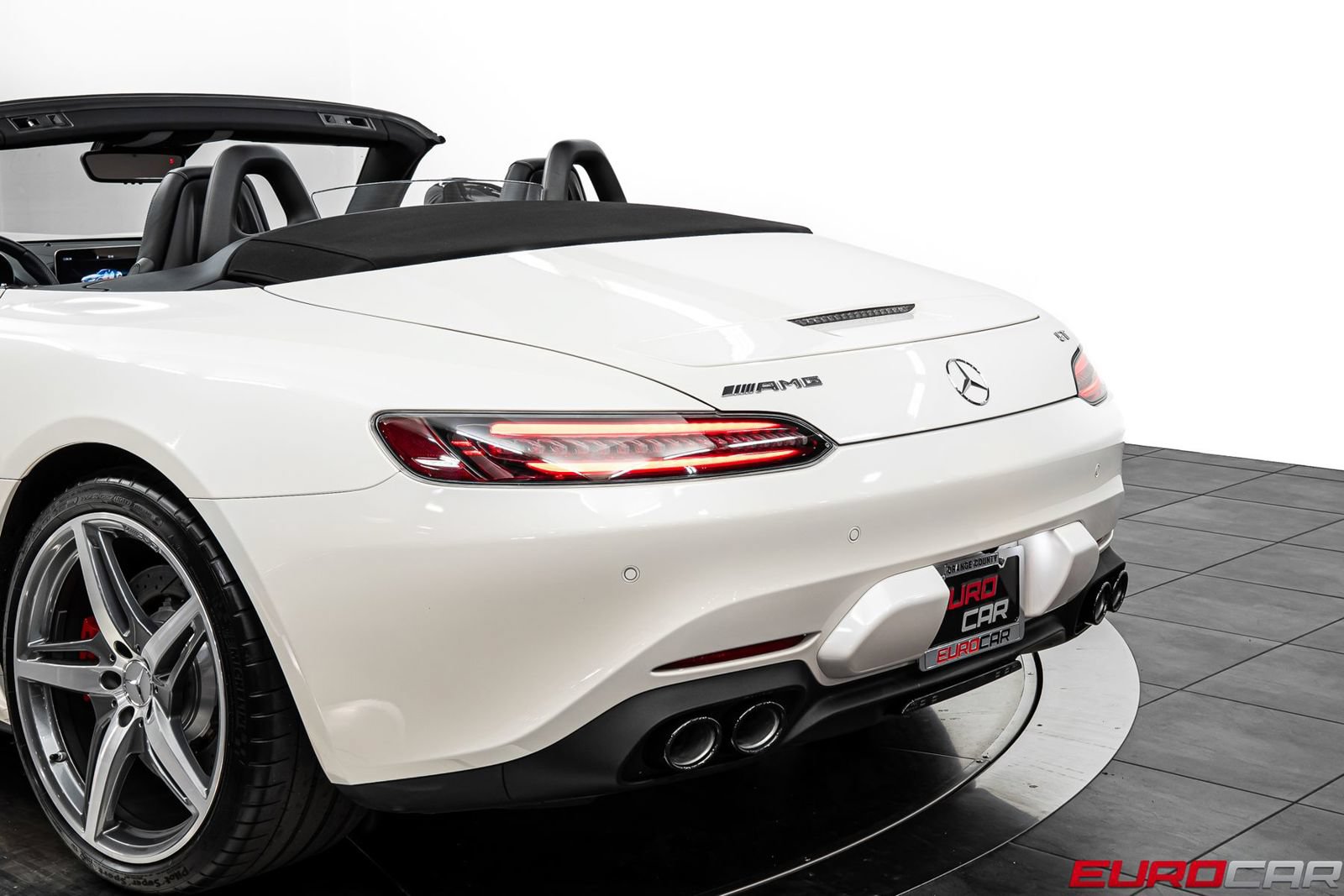 Used 2021 Mercedes-Benz AMG GT Roadster image 19
