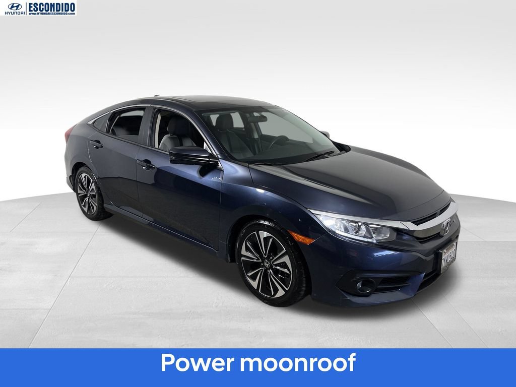 Used 2017 Honda Civic EX-T image 7
