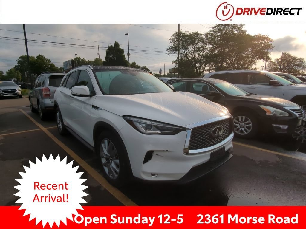 Used 2022 INFINITI QX50 Luxe AWD/4WD image 1