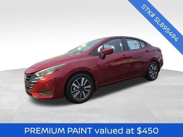 New 2025 Nissan Versa SV w/ Trunk Package image 3