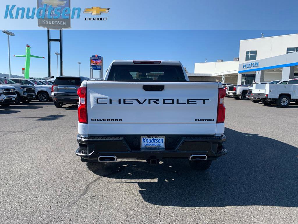 Used 2021 Chevrolet Silverado 1500 Custom Trail Boss w/ Safety Confidence Package image 6