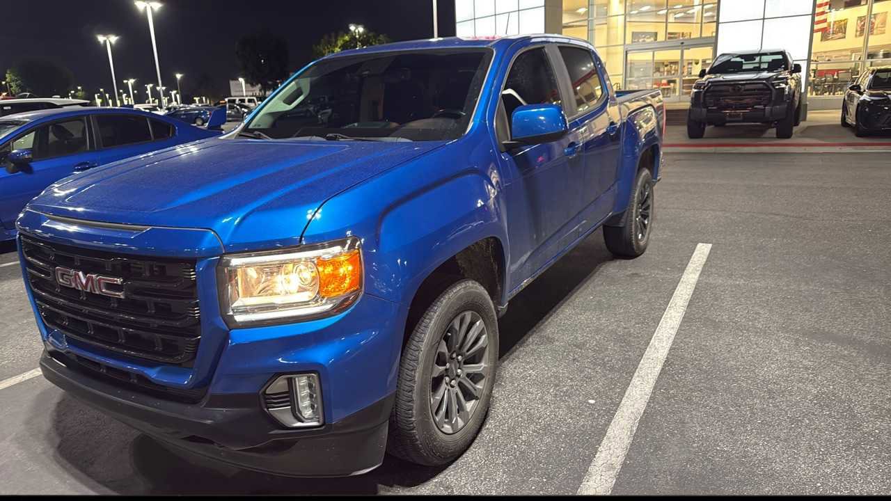 Used 2022 GMC Canyon Elevation w/ Driver Alert Package