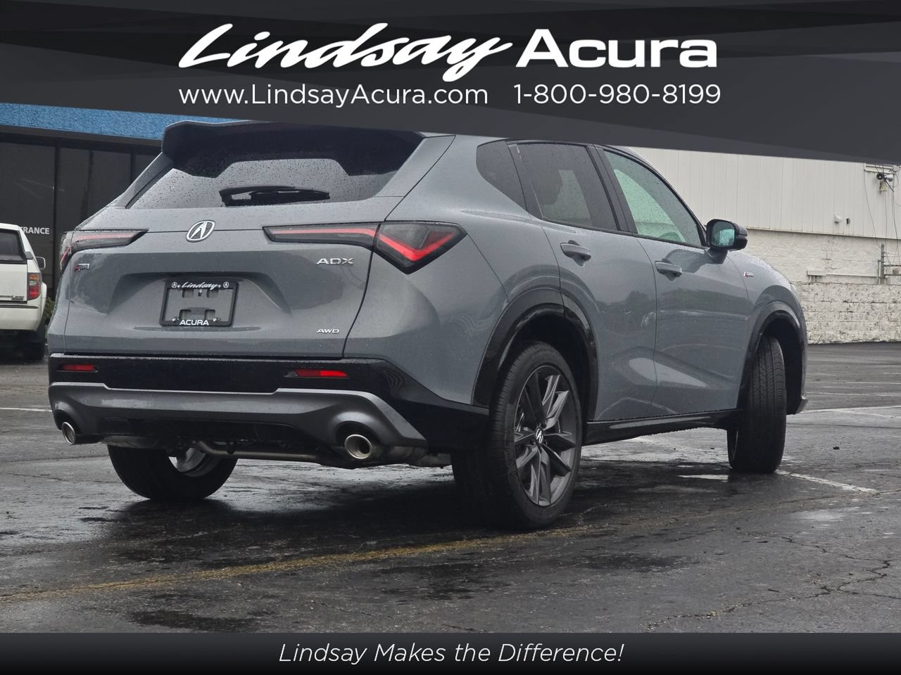 New 2026 Acura ADX A-Spec AWD/4WD image 4