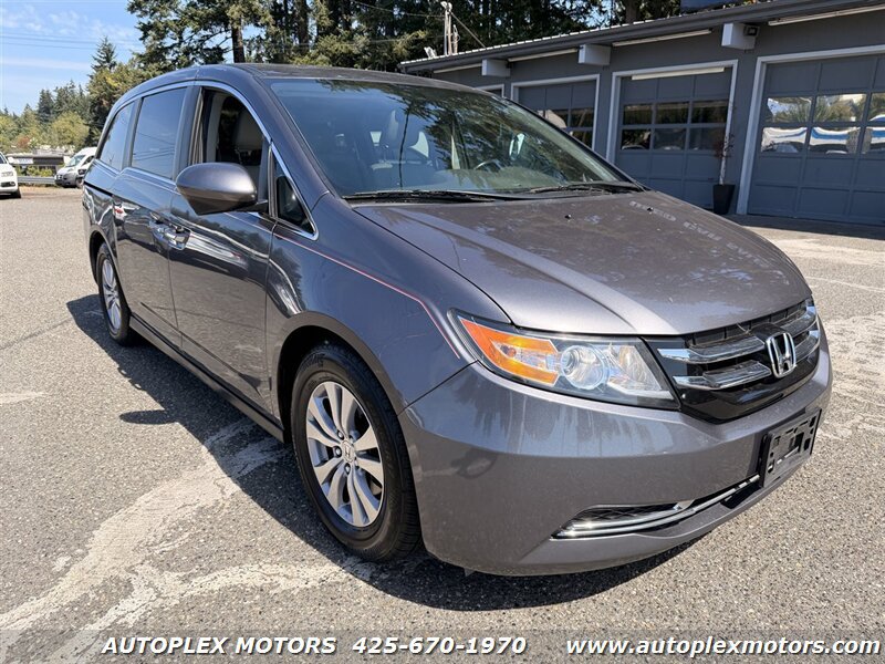 Used 2016 Honda Odyssey EX-L