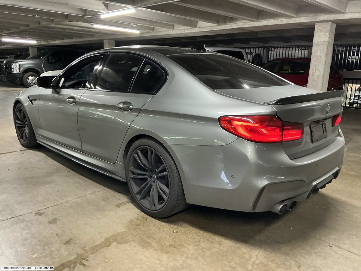 Used 2018 BMW M5 w/ Executive Package AWD/4WD image 5