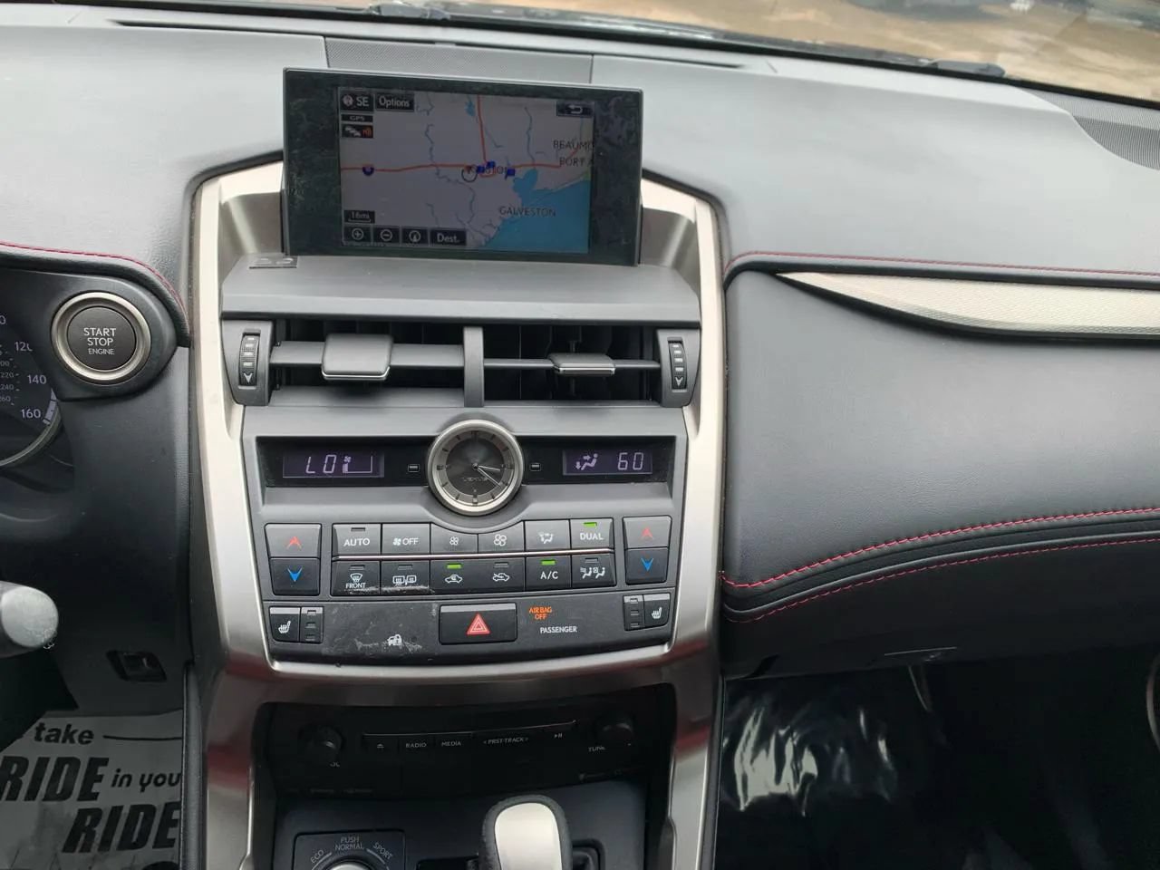 Used 2015 Lexus NX 200t F Sport w/ Navigation System Package FWD image 12