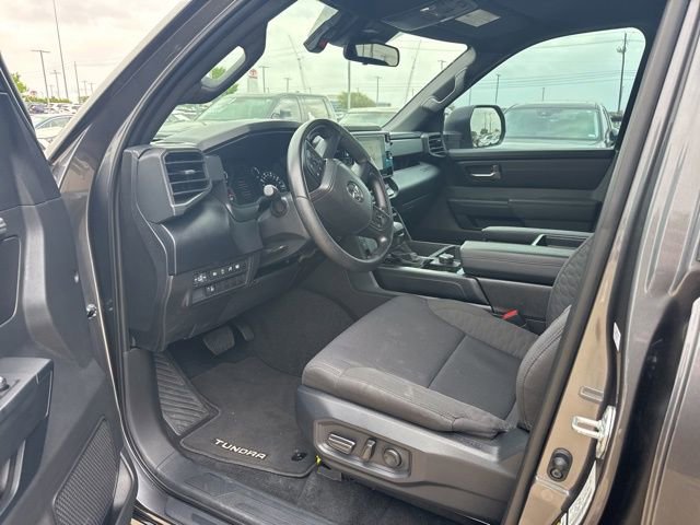 Certified 2025 Toyota Tundra SR5 w/ SX Package image 8
