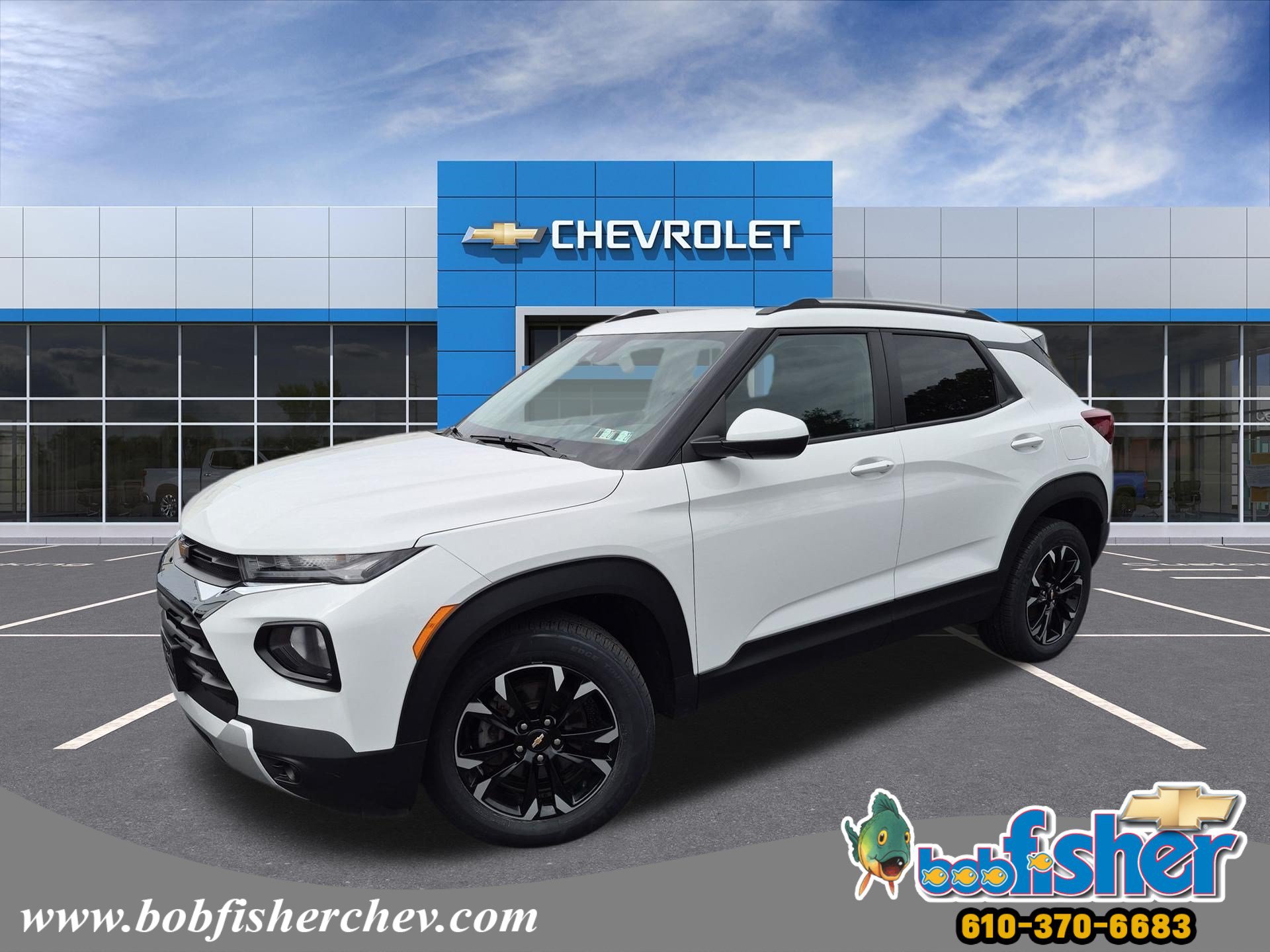 Certified 2023 Chevrolet TrailBlazer LT w/ Convenience Package AWD/4WD image 1