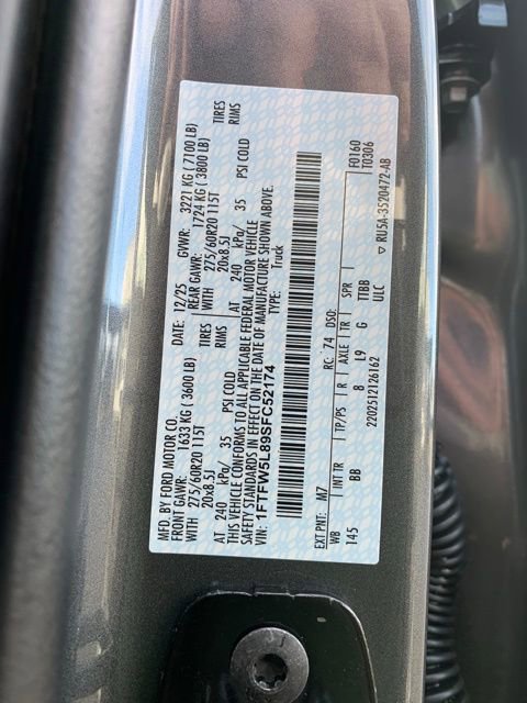 New 2025 Ford F150 Lariat w/ Equipment Group 502A High AWD/4WD image 30