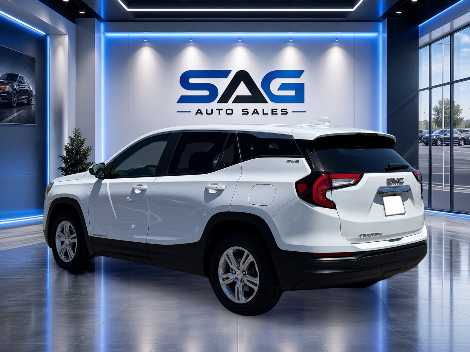 Used 2024 GMC Terrain SLE FWD image 7