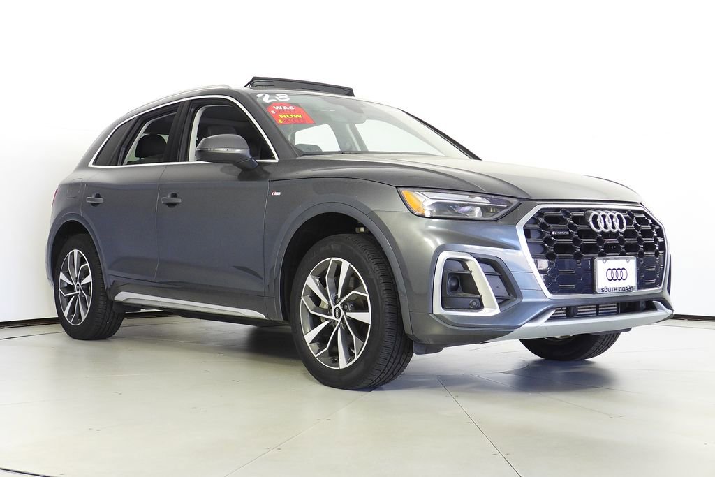 Used 2023 Audi Q5 2.0T Premium w/ Convenience Package AWD/4WD image 4
