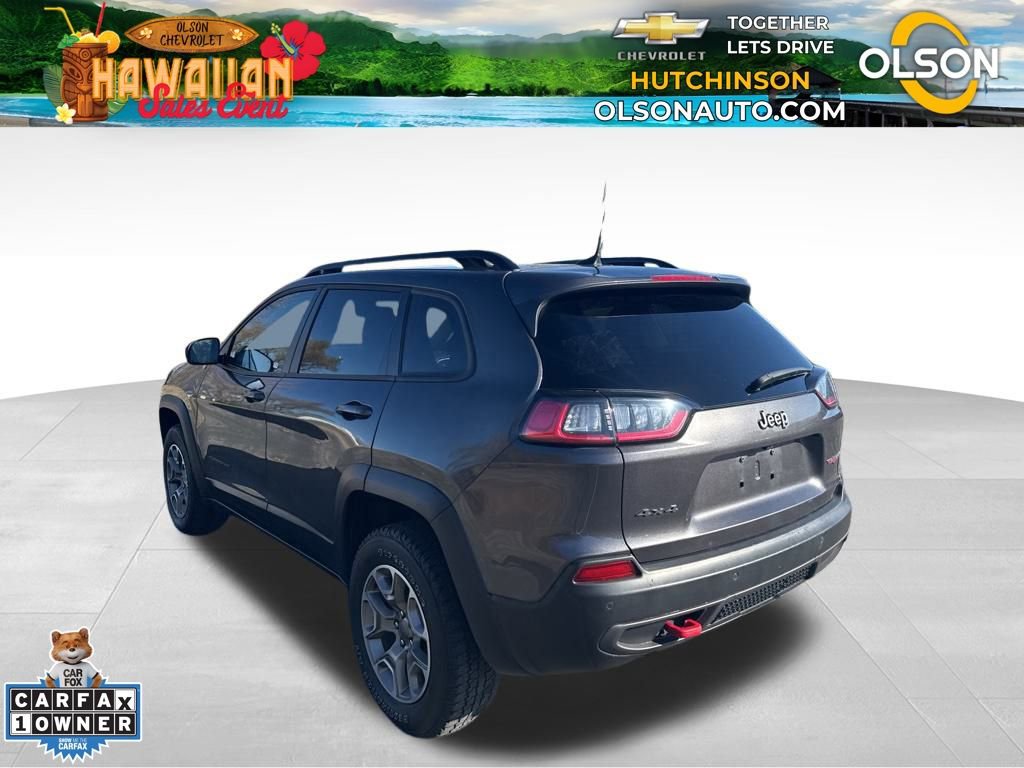 Used 2022 Jeep Cherokee Trailhawk image 3