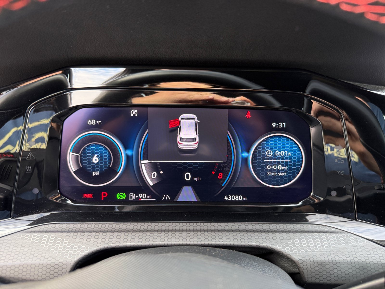 Certified 2024 Volkswagen GTI S FWD image 11