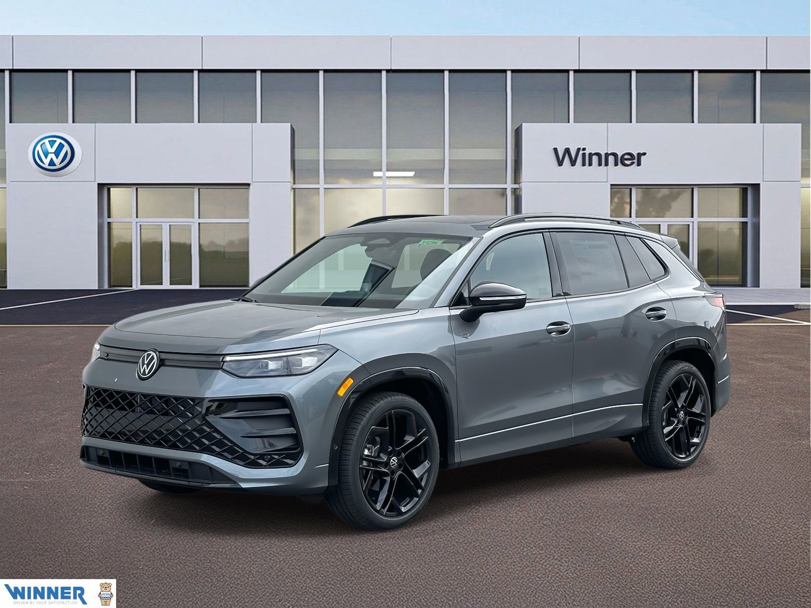 New 2026 Volkswagen Tiguan SE R-Line