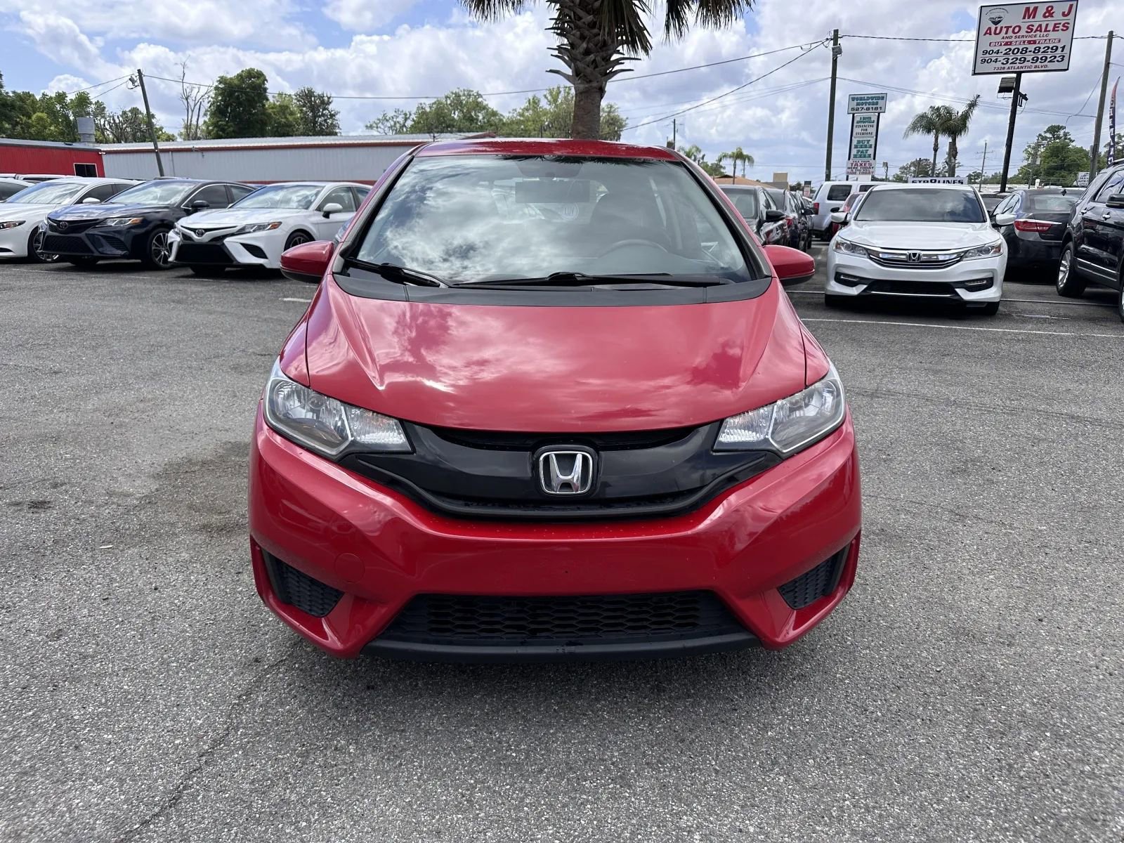 Used 2015 Honda Fit LX image 2