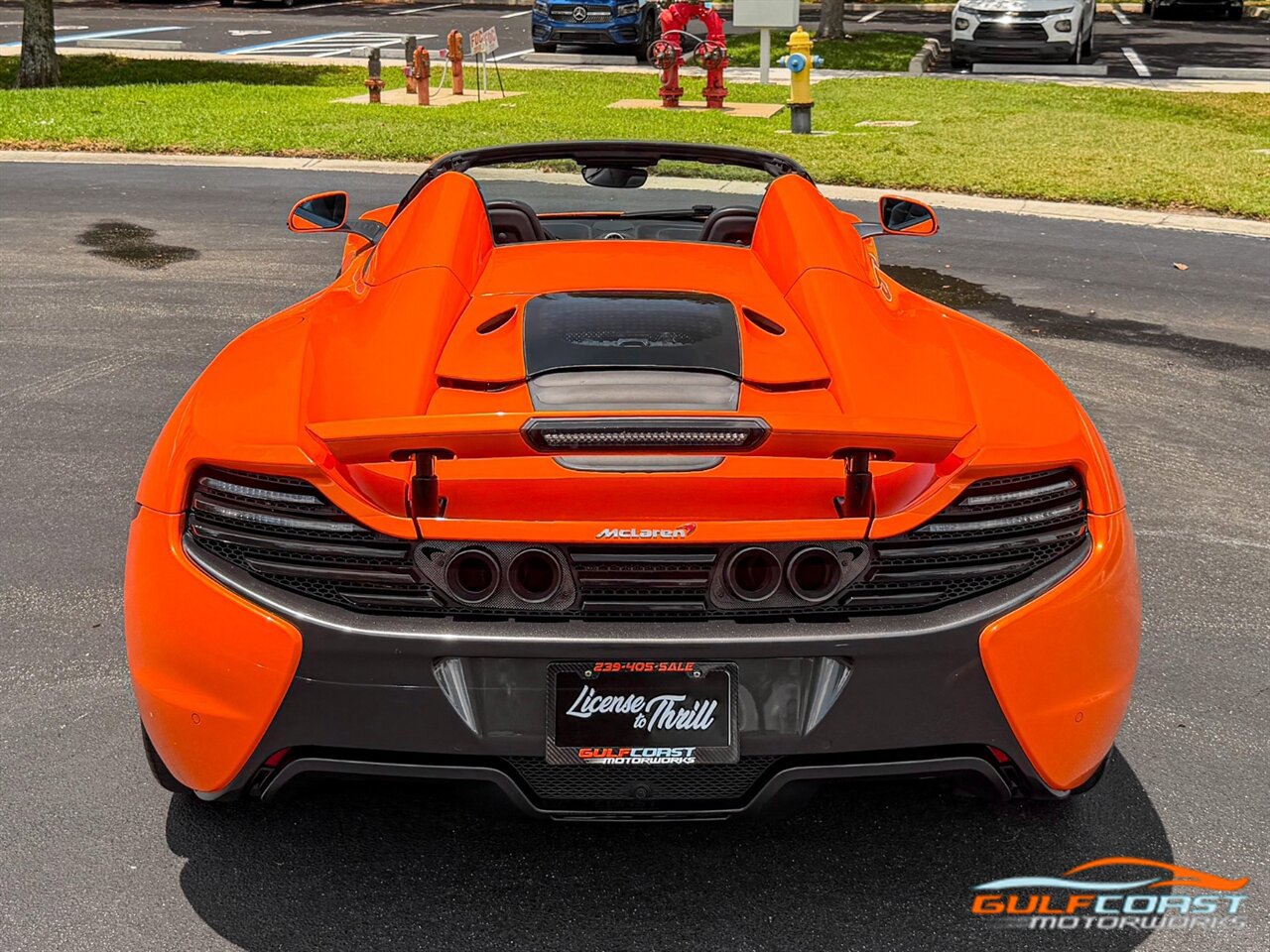Used 2015 McLaren 650S Spider RWD image 47