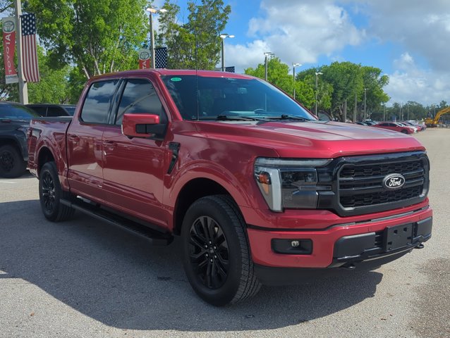 Used 2025 Ford F150 Lariat w/ Equipment Group 502A High AWD/4WD image 3