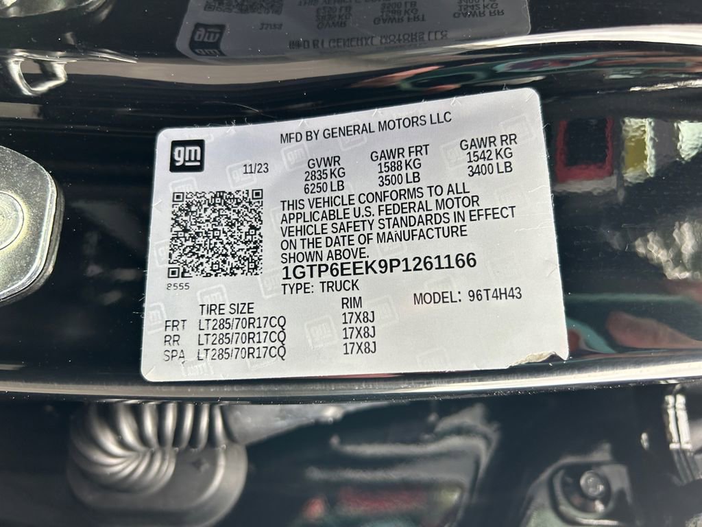 Used 2023 GMC Canyon AT4X w/ Edition 1 image 34