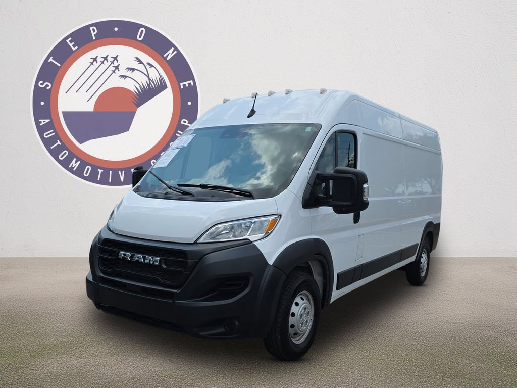 Used 2023 RAM ProMaster 2500 FWD image 2