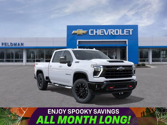 New 2025 Chevrolet Silverado 2500 LTZ w/ LTZ Plus Package