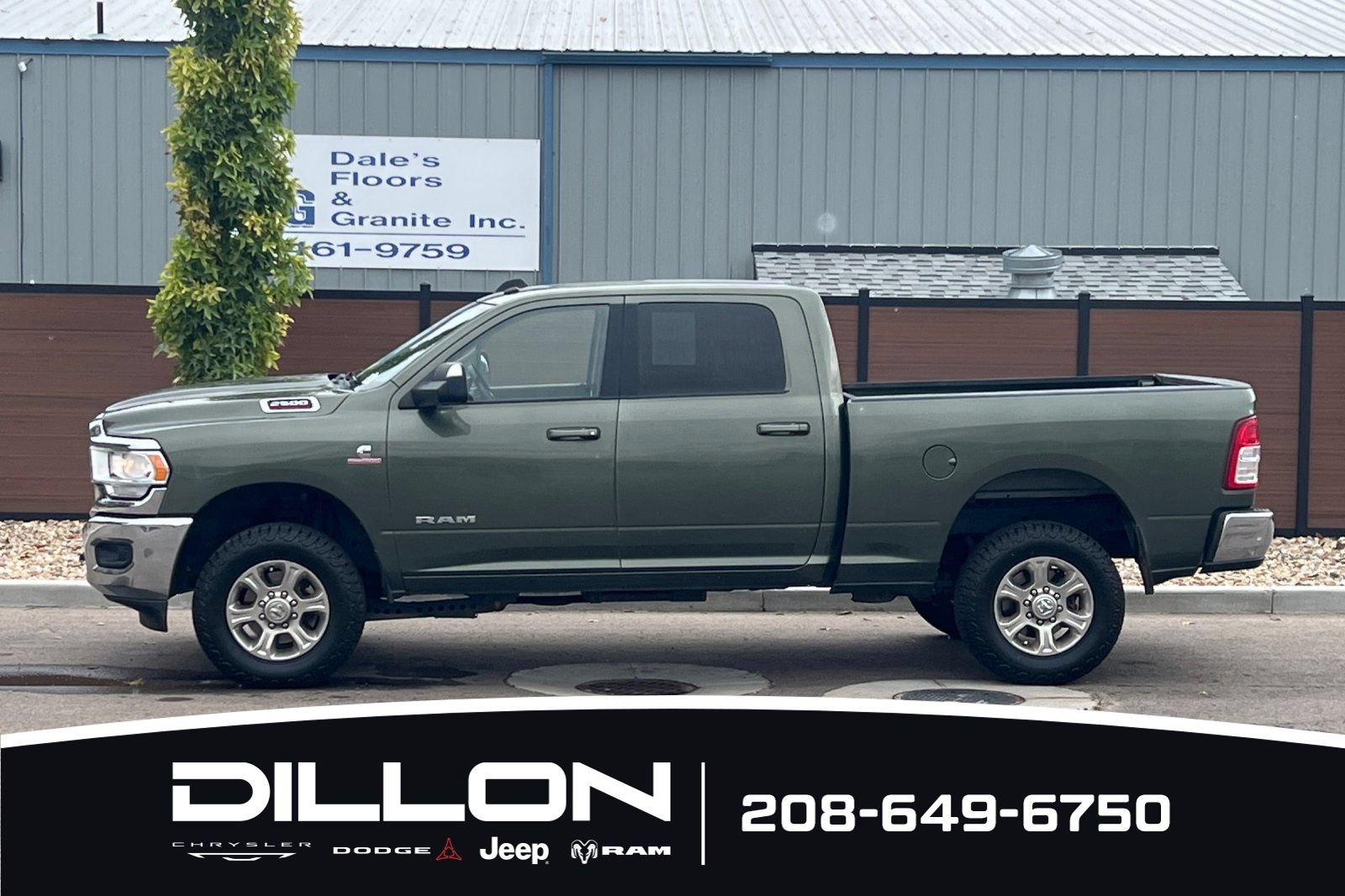 Used 2021 RAM 2500 Big Horn w/ Level 1 Equipment Group AWD/4WD image 10