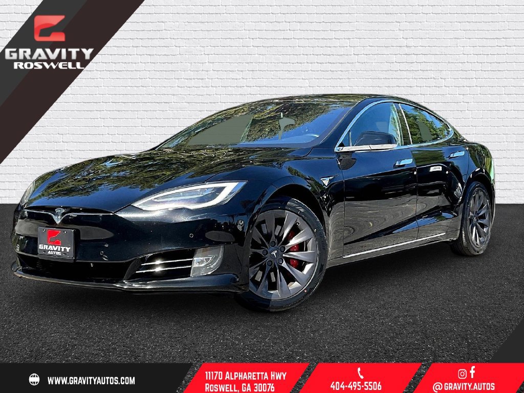 Used 2020 Tesla Model S Performance AWD/4WD image 1