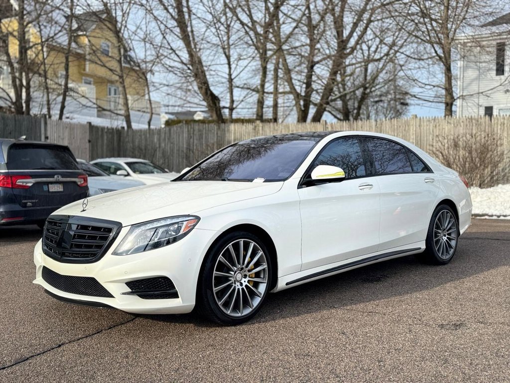 Used 2016 Mercedes-Benz S 550 4MATIC Sedan image 2
