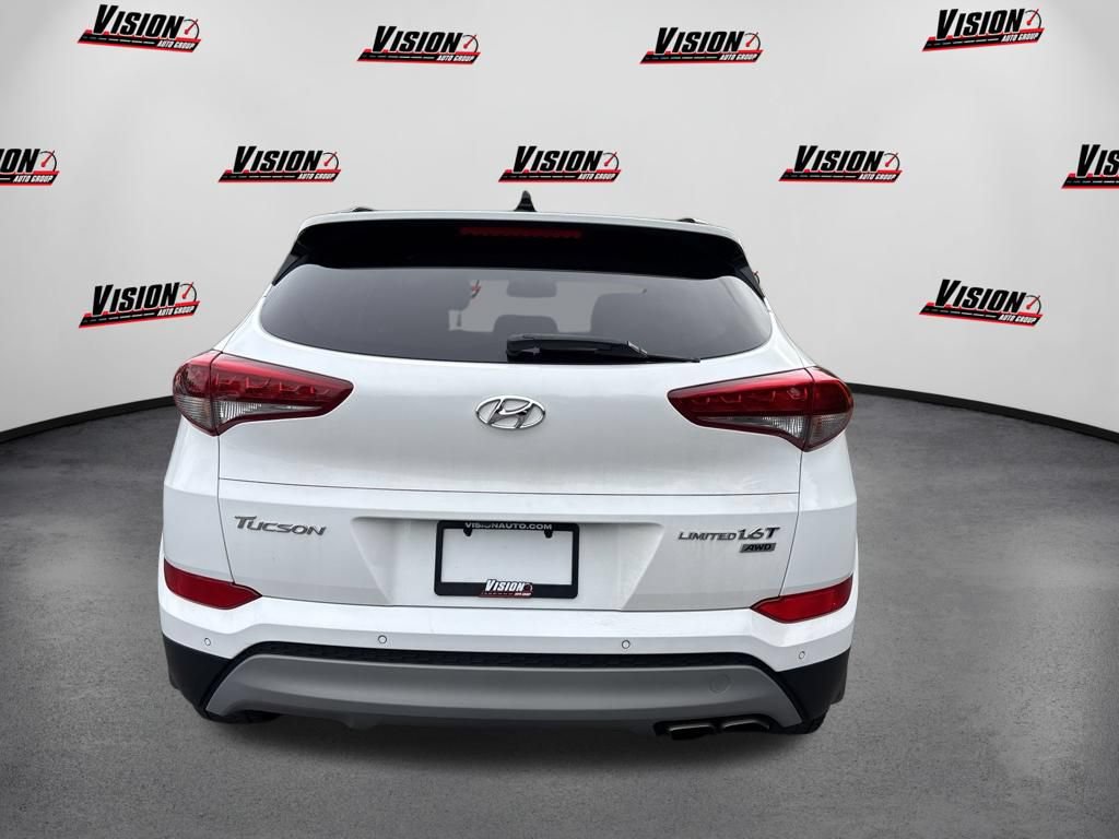Used 2018 Hyundai Tucson Limited w/ Ultimate Package 02 AWD/4WD image 6