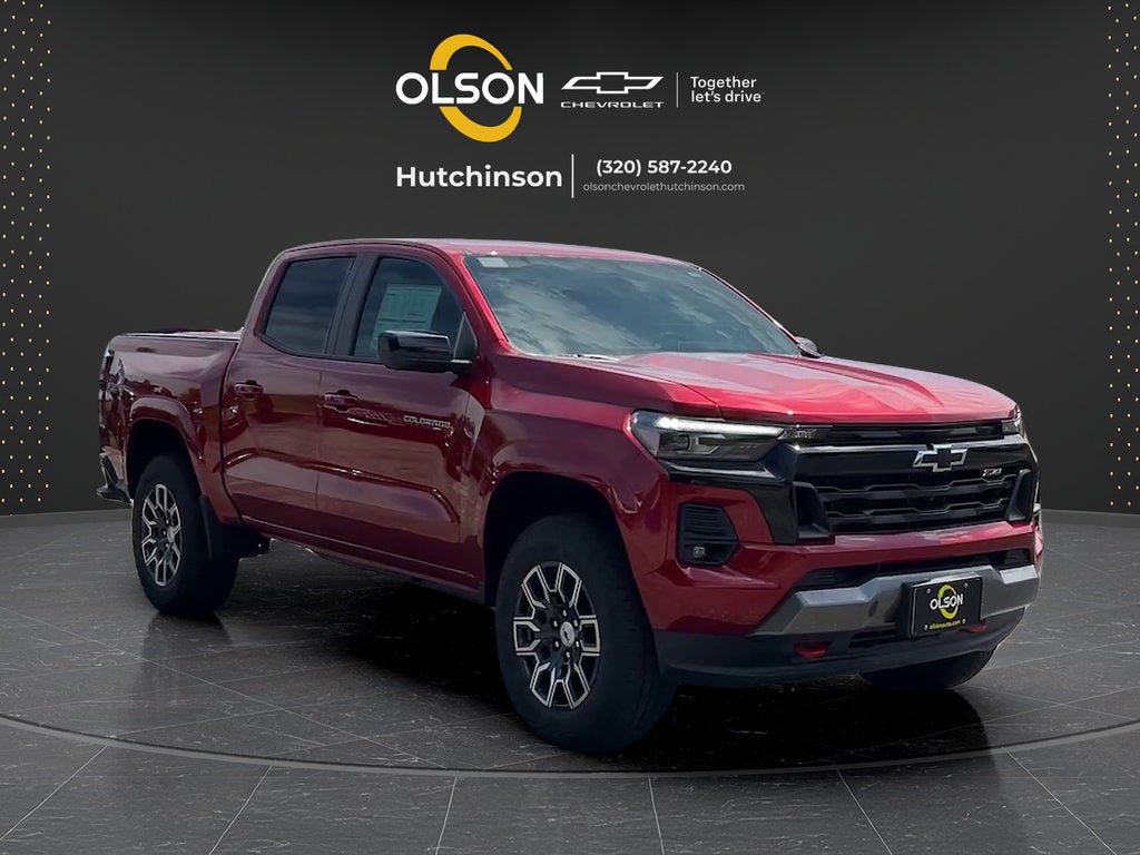 New 2026 Chevrolet Colorado Z71 w/ Technology Package AWD/4WD image 7