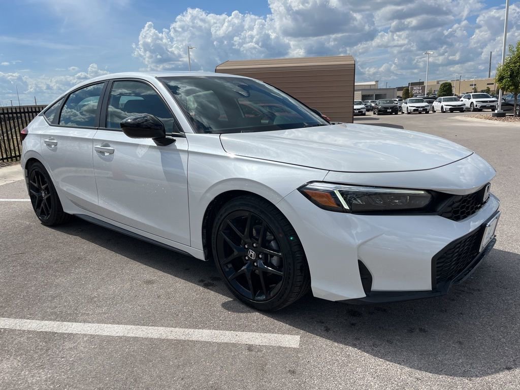 New 2025 Honda Civic Sport image 2