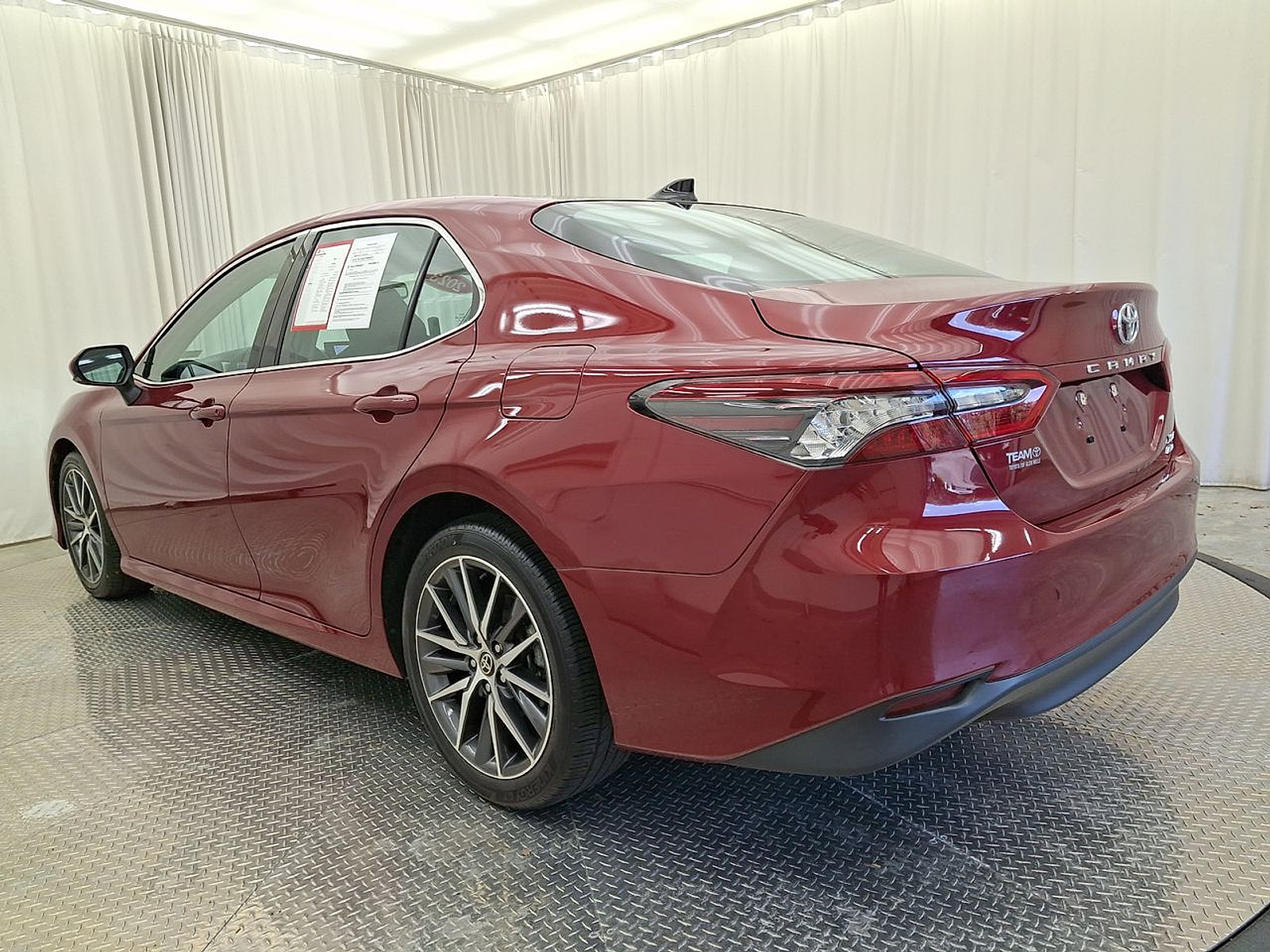 Certified 2021 Toyota Camry XLE AWD/4WD image 26
