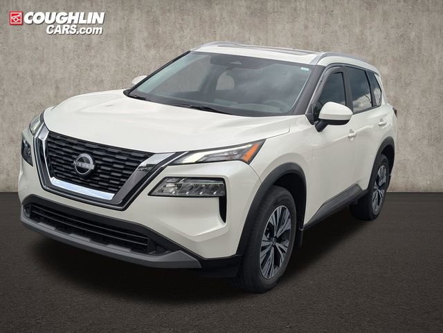 Certified 2023 Nissan Rogue SV w/ SV Premium B Package AWD/4WD image 3