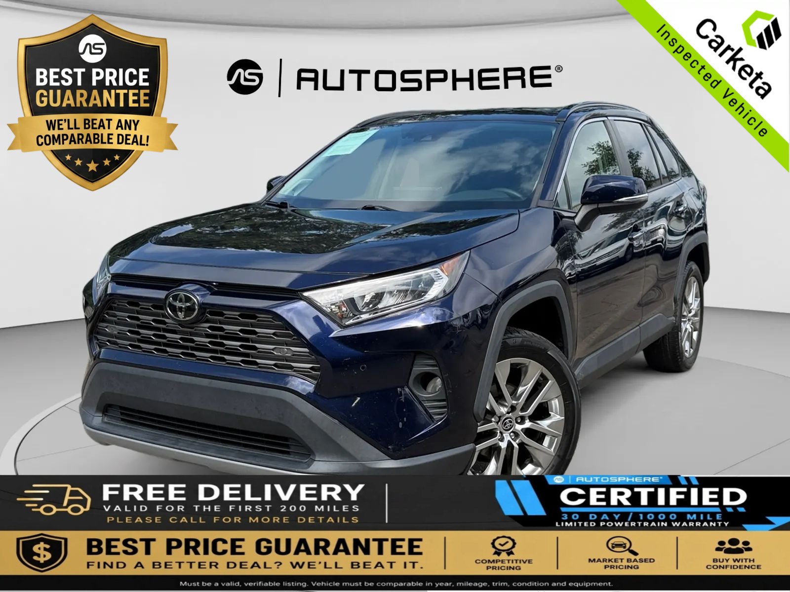 Used 2021 Toyota RAV4 Limited w/ Limited Grade Weather Package AWD/4WD video 1