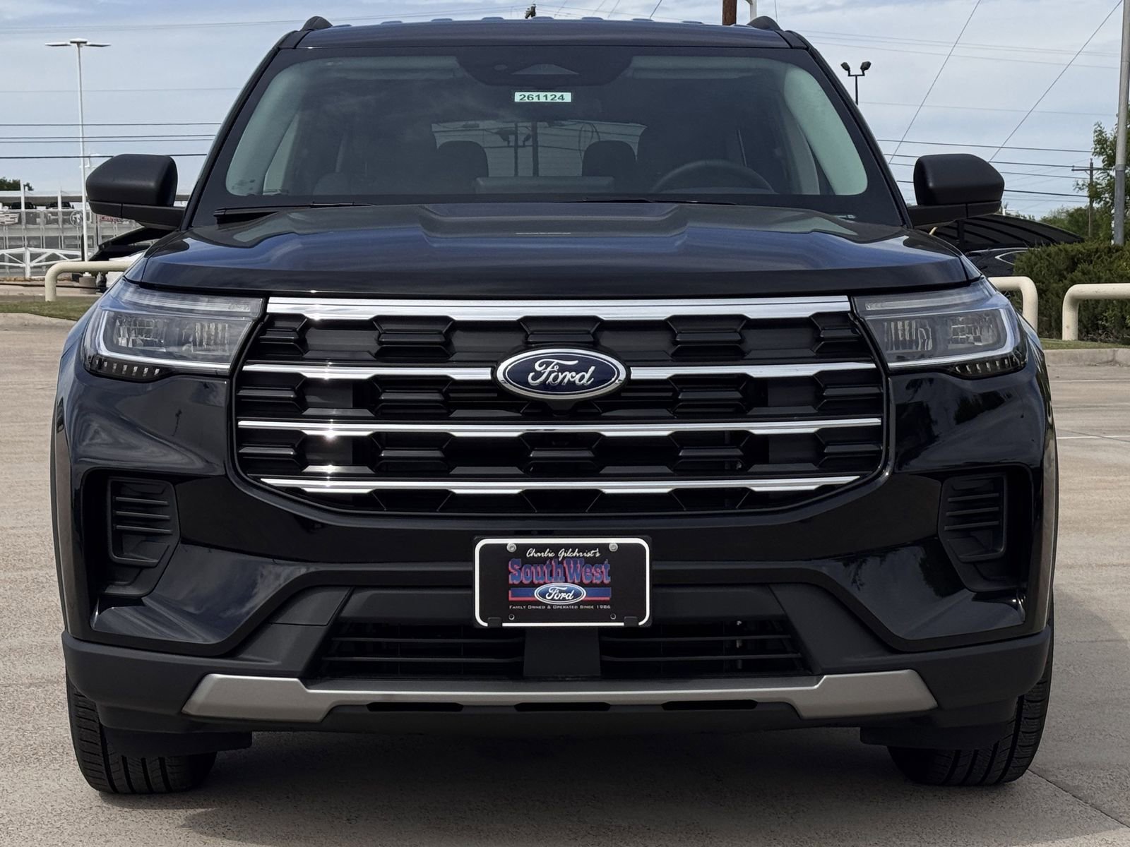 New 2026 Ford Explorer Active image 6