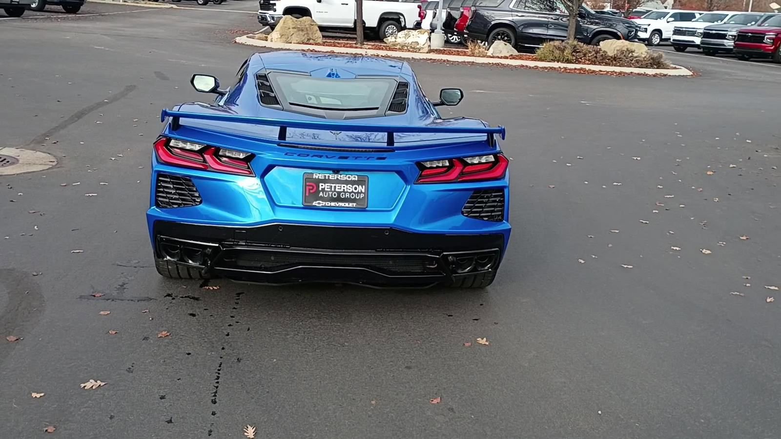 New 2026 Chevrolet Corvette Stingray Preferred Cpe w/ 2LT image 8