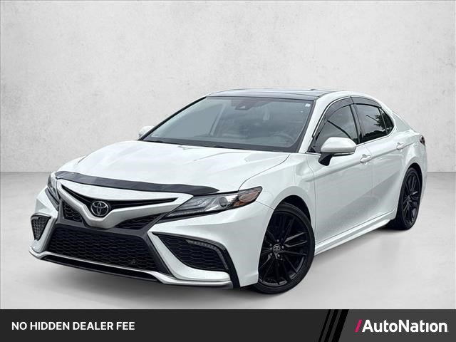 Certified 2022 Toyota Camry XSE