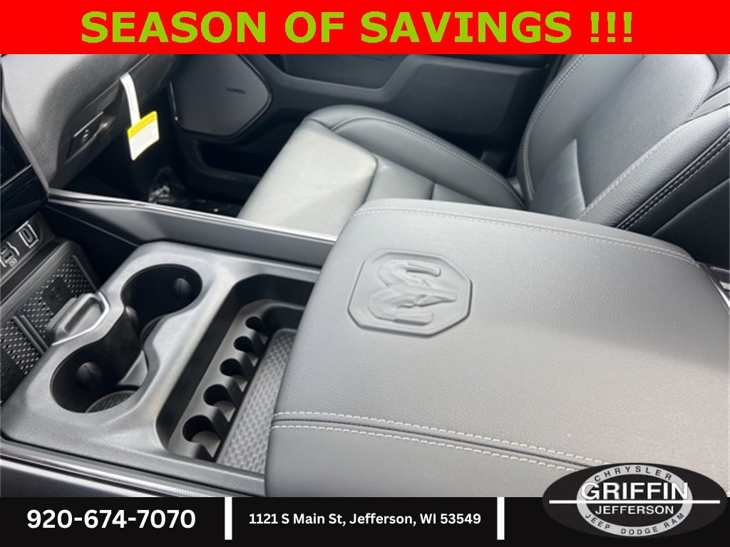 New 2026 RAM 1500 Rebel w/ Rebel Level 2 Equipment Group image 29