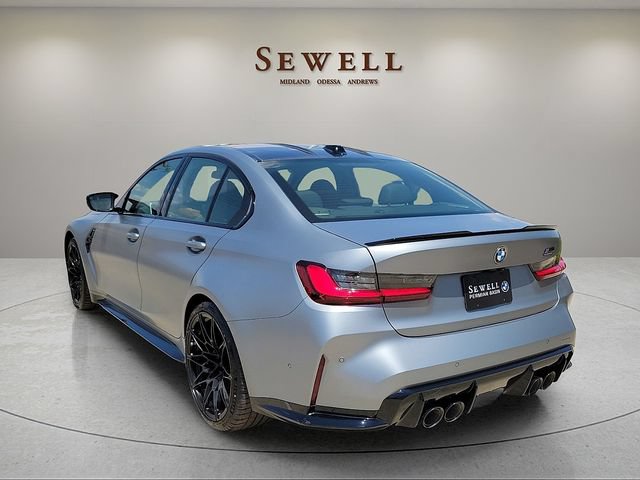 Used 2024 BMW M3 Competition w/ Executive Package RWD image 3