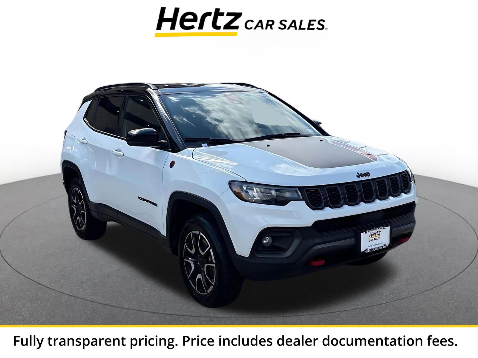 Used 2025 Jeep Compass Trailhawk