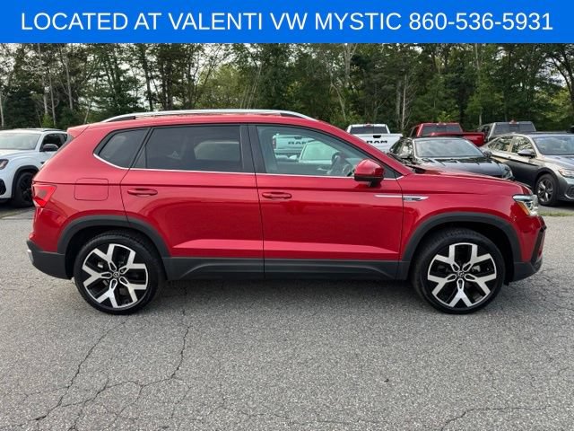 Certified 2023 Volkswagen Taos SEL AWD/4WD image 4
