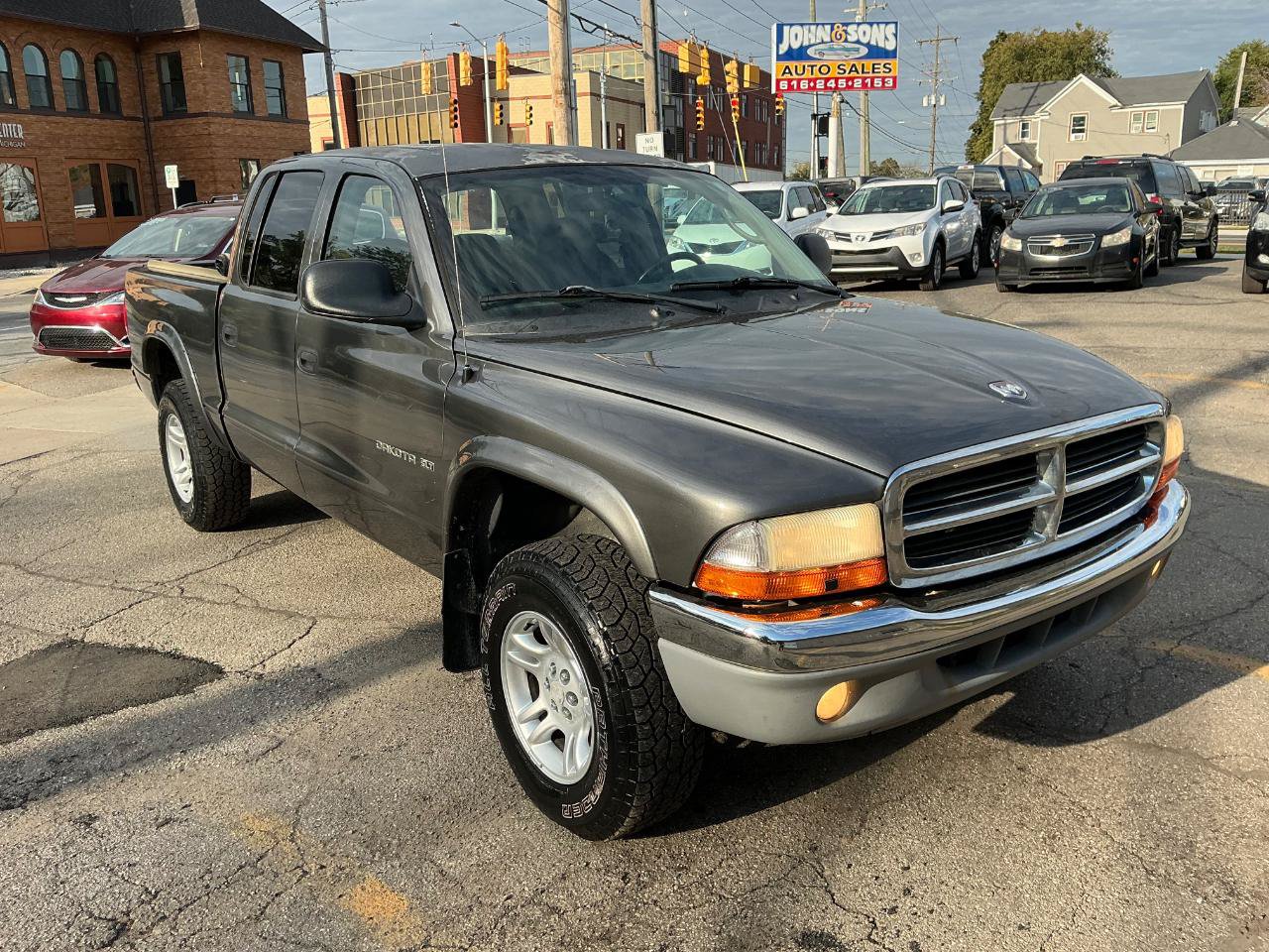 Used 2002 Dodge Dakota SLT AWD/4WD image 2