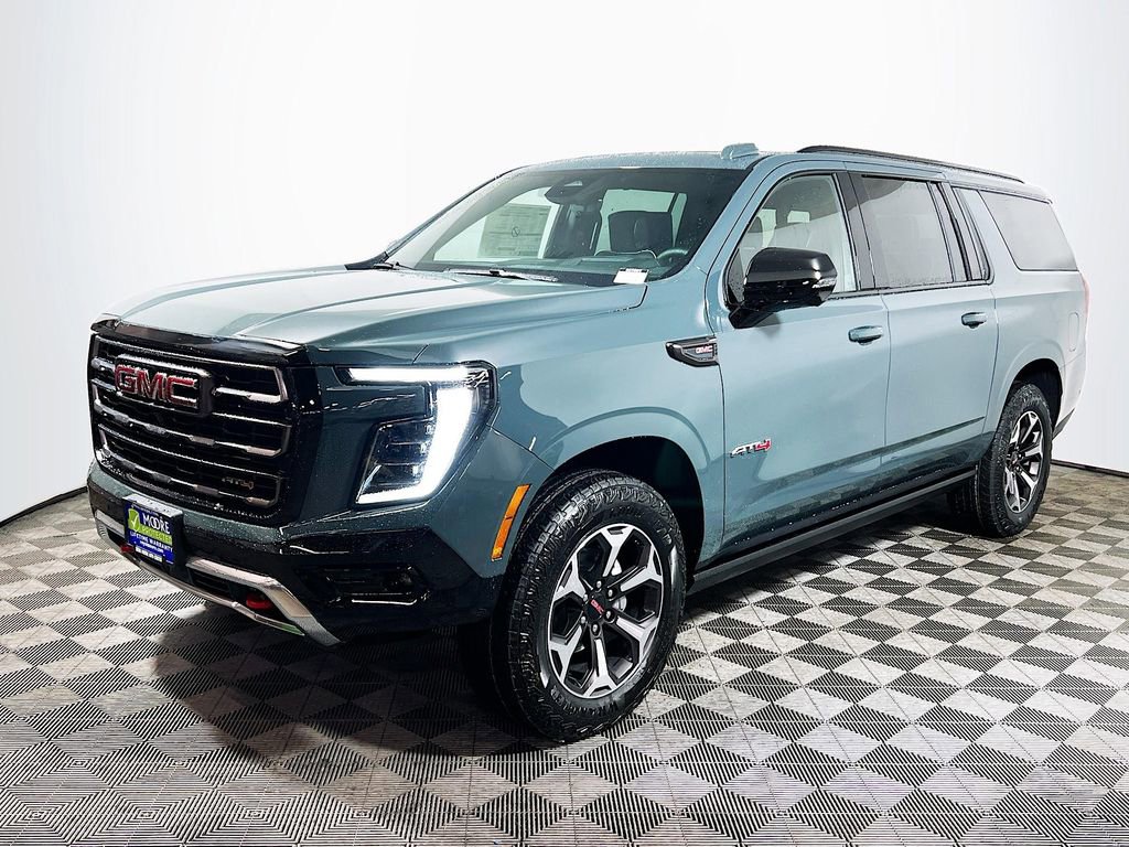 New 2026 GMC Yukon XL AT4 Ultimate w/ LPO, Floor Liner Package AWD/4WD image 3